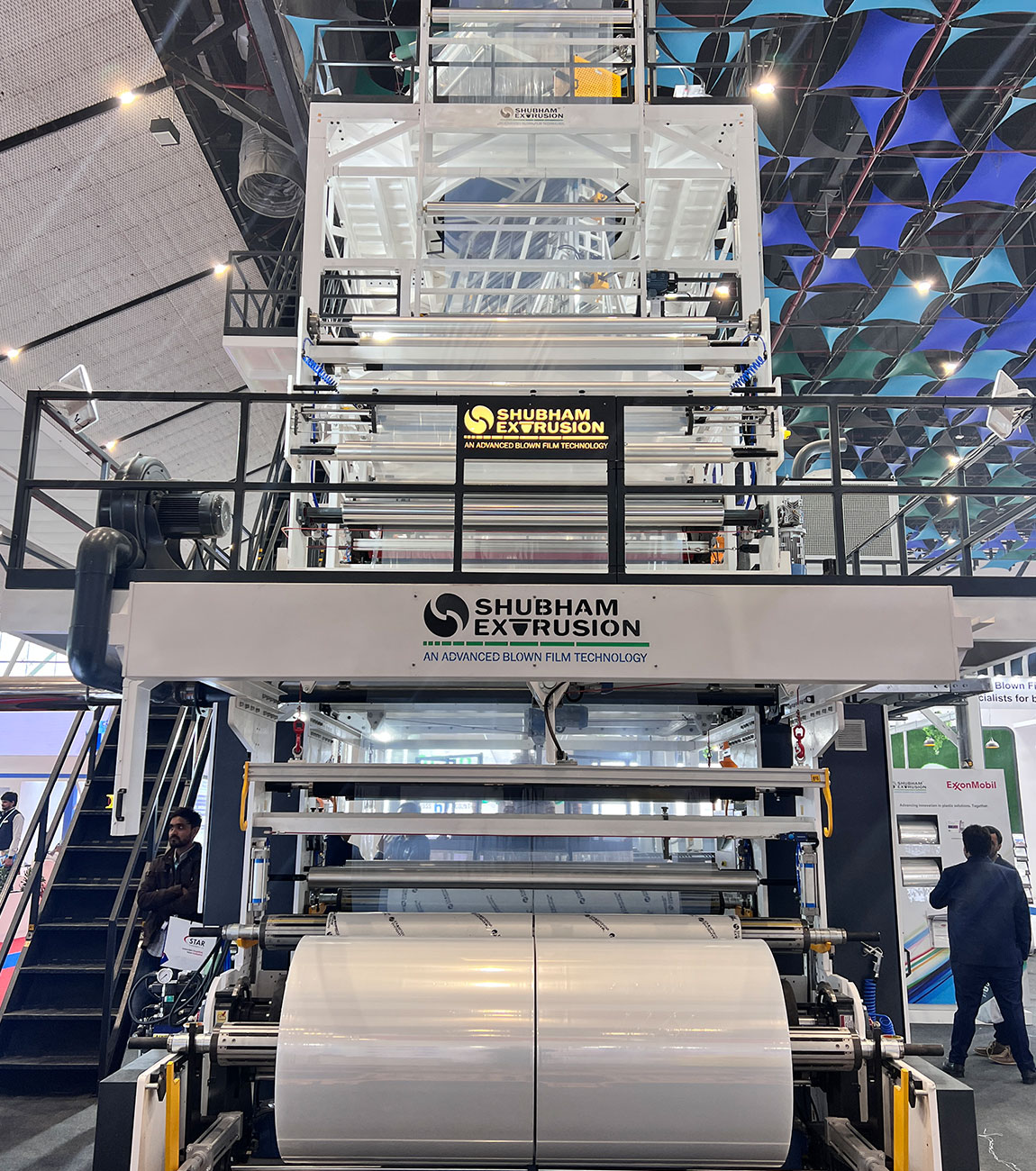 What is a 3-Layer Fully Automatic Blown Film Machine?